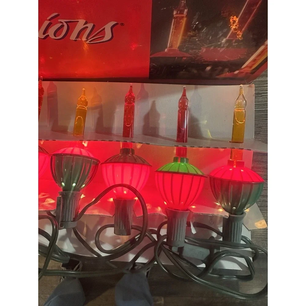 2‎ Boxes NOMA Expressions Bubble Lights See Pics
